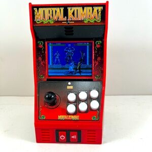 Mortal Kombat Classic Mini Arcade Game Console Midway 09626 Tested Works